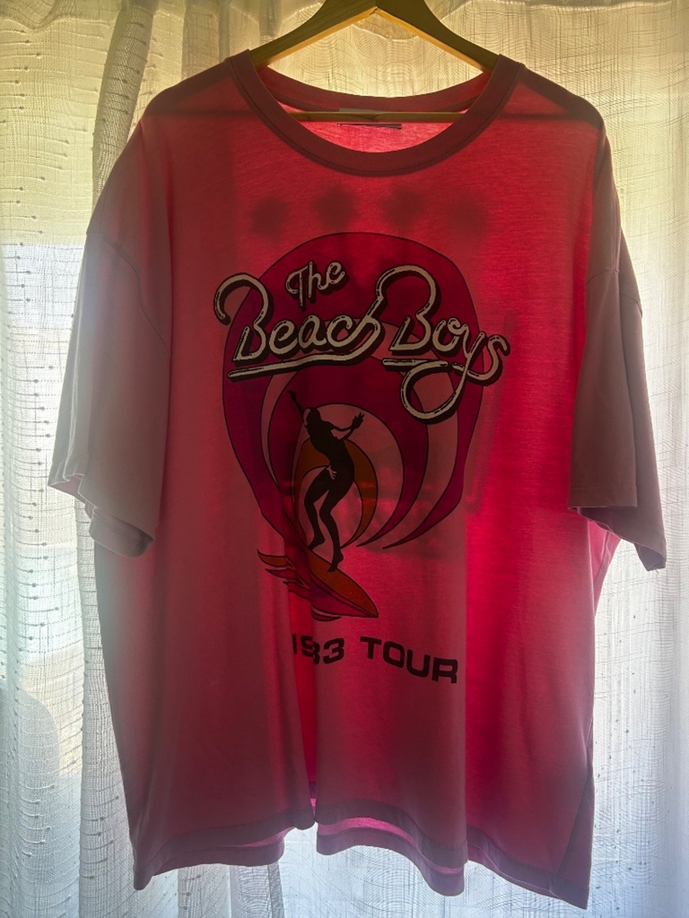 daydreamer 1983 beach boys oversized tee - Picture 9 of 9
